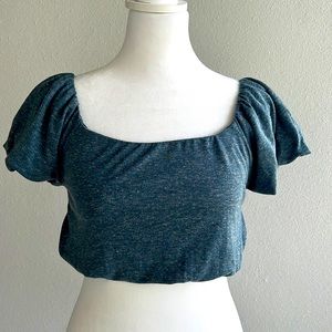 O’Neill XS crop top NWOT